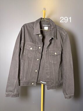 Ksubi Black Denim Trucker Jacket